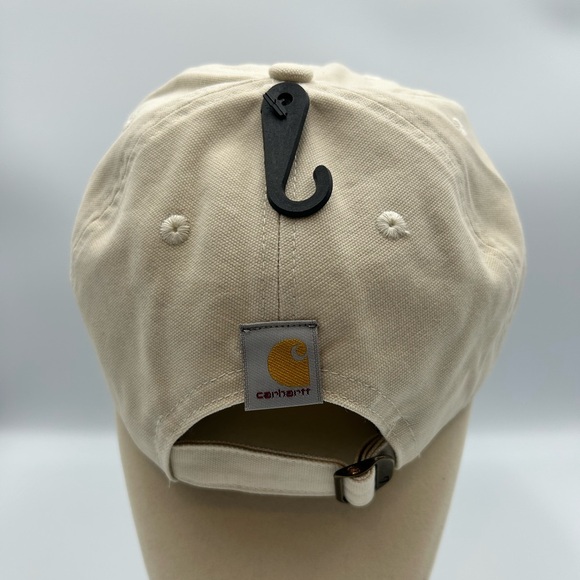 *New* Carhartt Women’s Canvas Script Graphic Cap - Picture 7 of 7